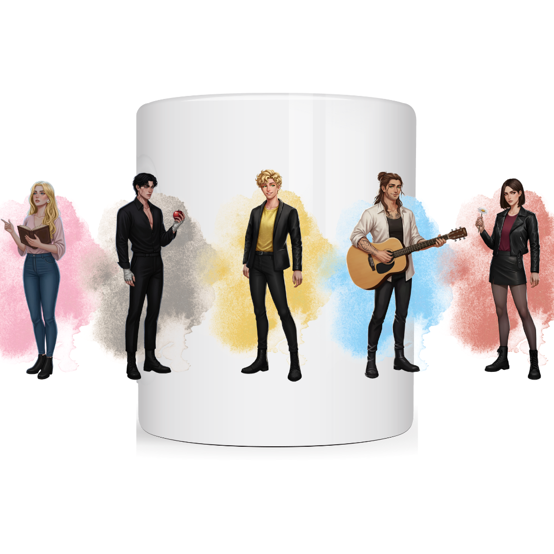 Mug GOG - Lively Brothers - Official Licensed Merch