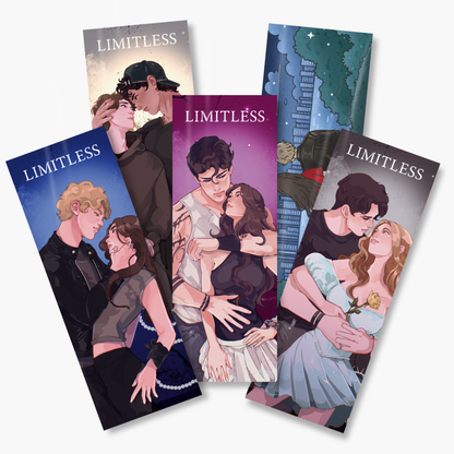 Segnalibri Personaggi Limitless - Official Licensed Merch