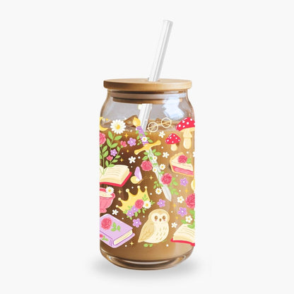 Glass Cup 500 ml -Bookland - NEW