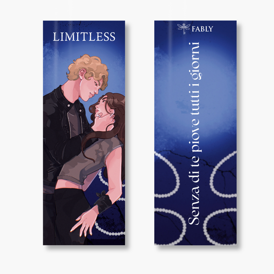 Segnalibri Personaggi Limitless - Official Licensed Merch