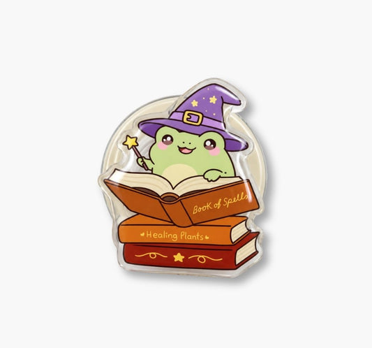 Holdie - Witchy Frog