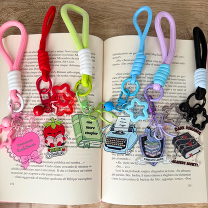 Bookish Keychain