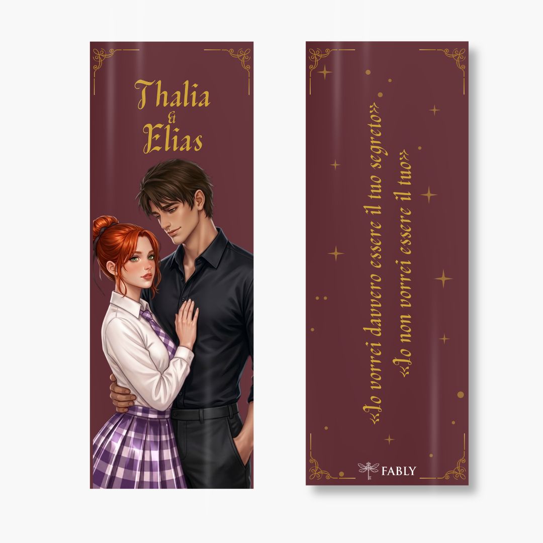 Segnalibro Dark Swans - Thalia & Elias - Official Licensed Merch