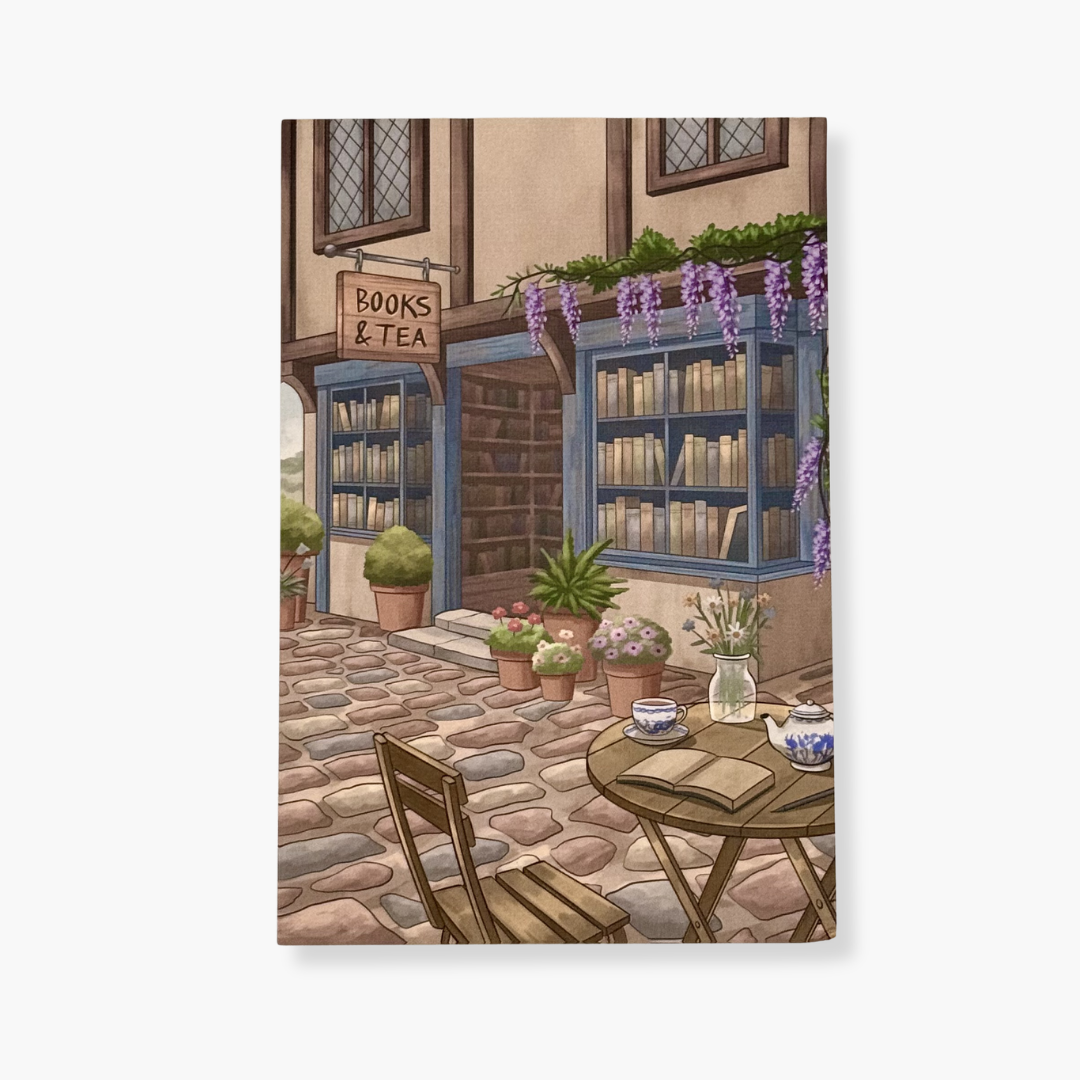 Cartolina Books & Tea