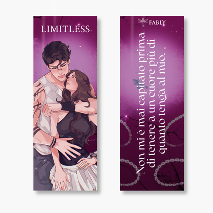 Segnalibri Personaggi Limitless - Official Licensed Merch