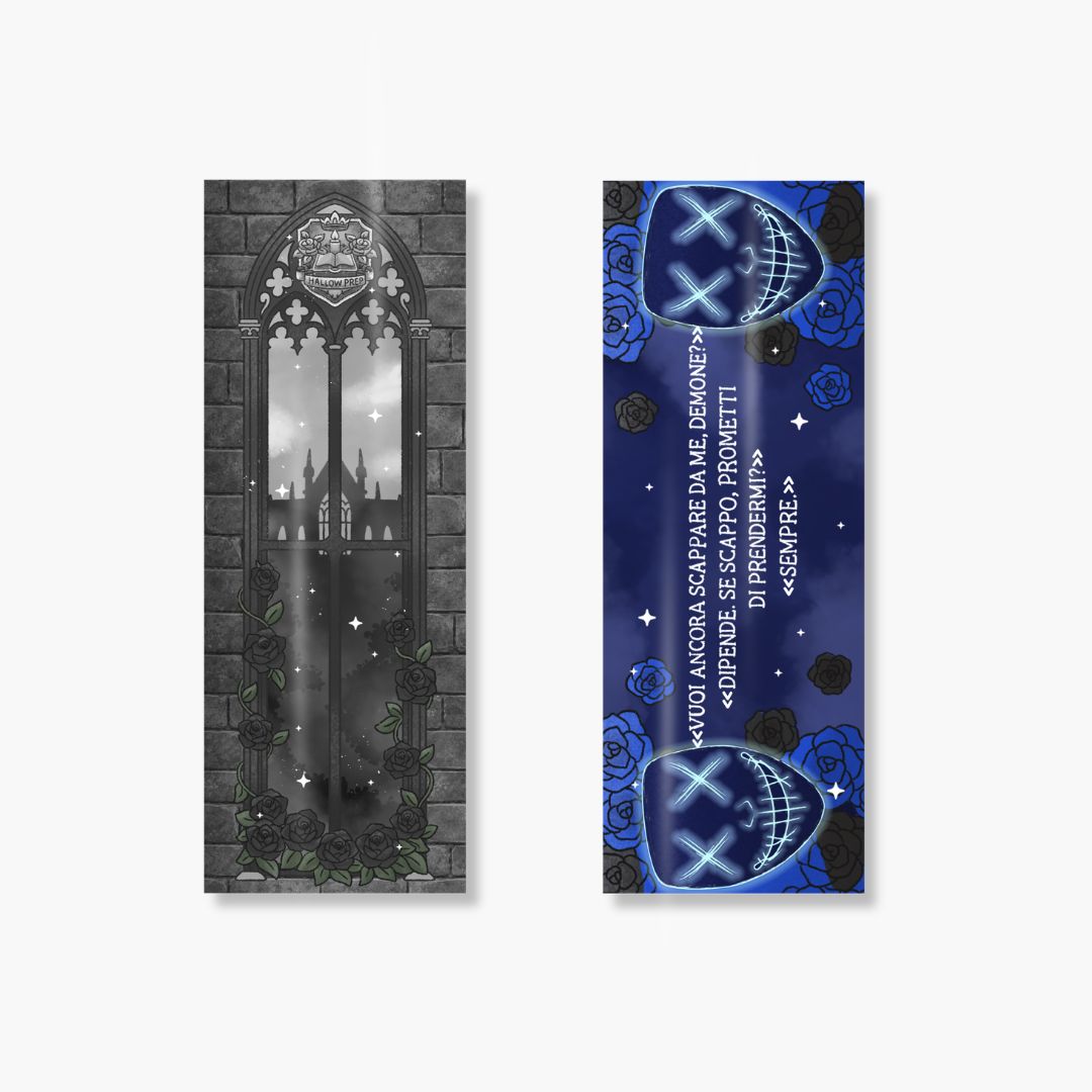 Set 2 Broken Rose Bookmarks - Official Licensed Merch