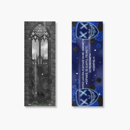 Set 2 Broken Rose Bookmarks - Official Licensed Merch