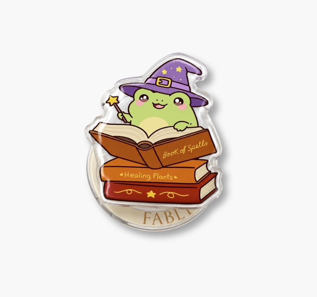 Holdie - Witchy Frog