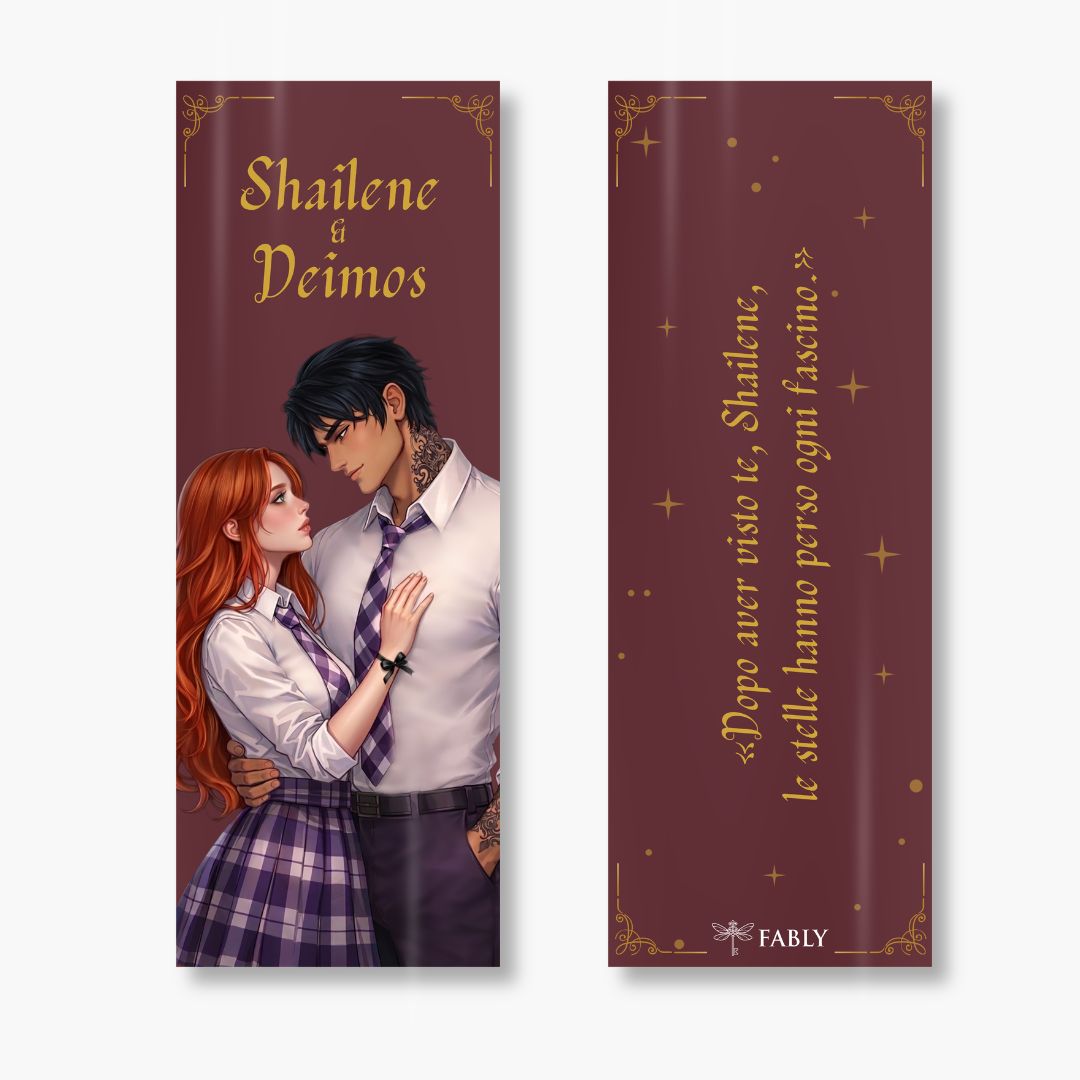 Segnalibro Dark Swans - Shailene & Deimos - Official Licensed Merch