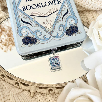 Dust Charm per E-reader/ Smartphone - Hockey Book