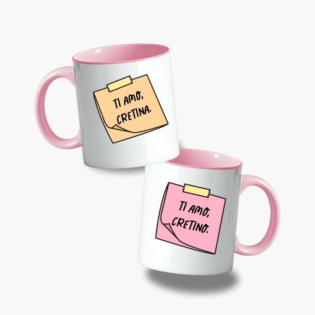 Mug Ti Amo Cretin* - LMLM Official Licensed Merch