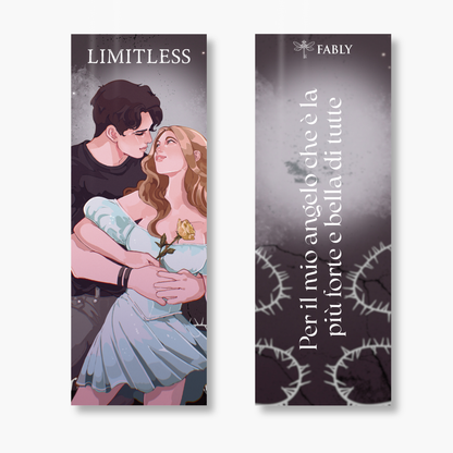Segnalibri Personaggi Limitless - Official Licensed Merch
