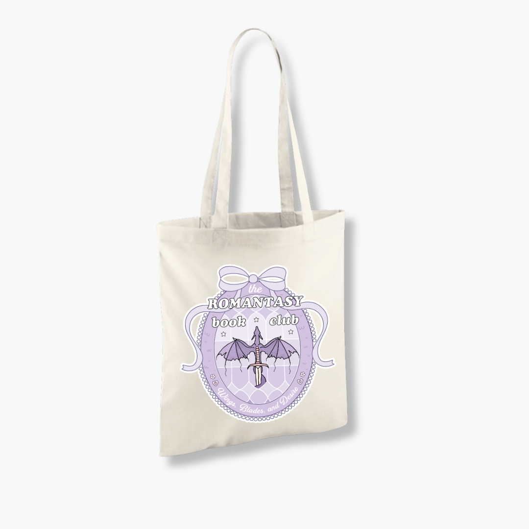 Tote Bag- Romantasy Bookclub