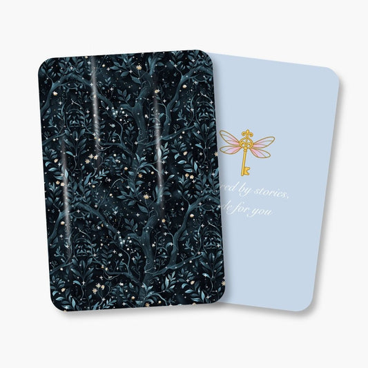 Inserto per E-Reader- Enchanted Forest