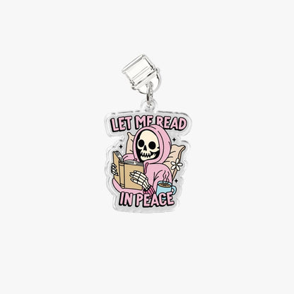 Dust Charm per E-reader/ Smartphone - Let Me Read