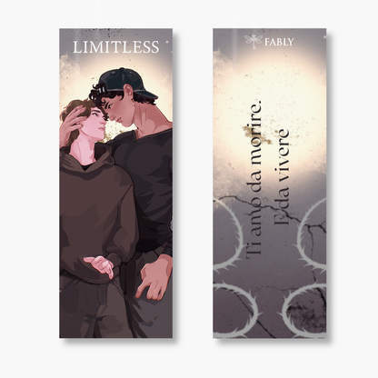 Segnalibri Personaggi Limitless - Official Licensed Merch
