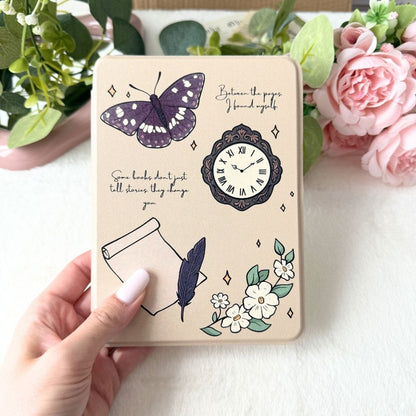 Cover per E-reader- Dark Academia