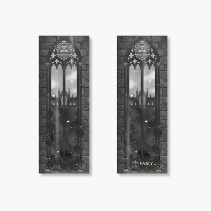 Set 2 Broken Rose Bookmarks - Official Licensed Merch