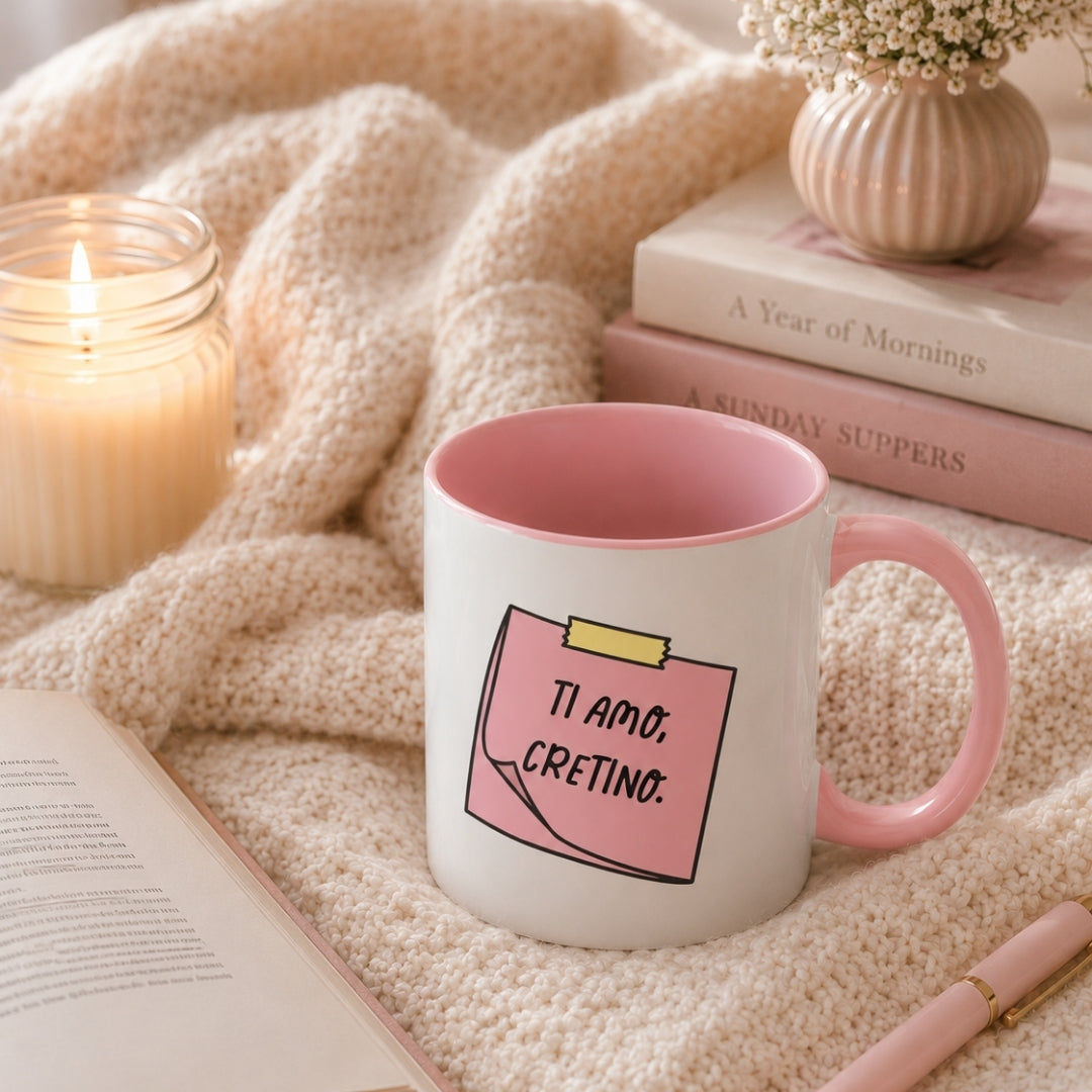 Mug Ti Amo Cretin* - LMLM Official Licensed Merch