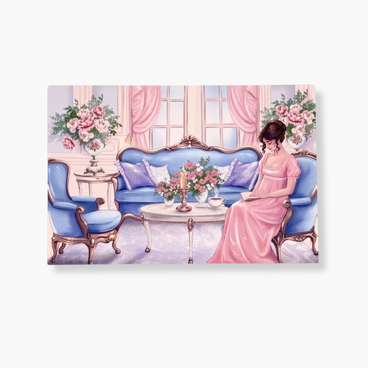 Cartolina The Regency Reader