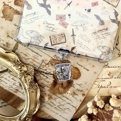 Dust Charm per E-reader/ Smartphone - Let Me Read