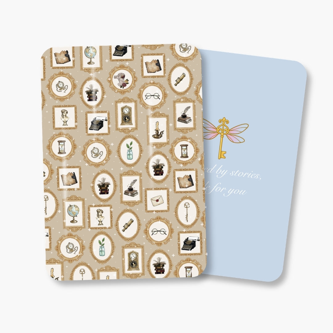Inserto per E-Reader - Dark Stamps