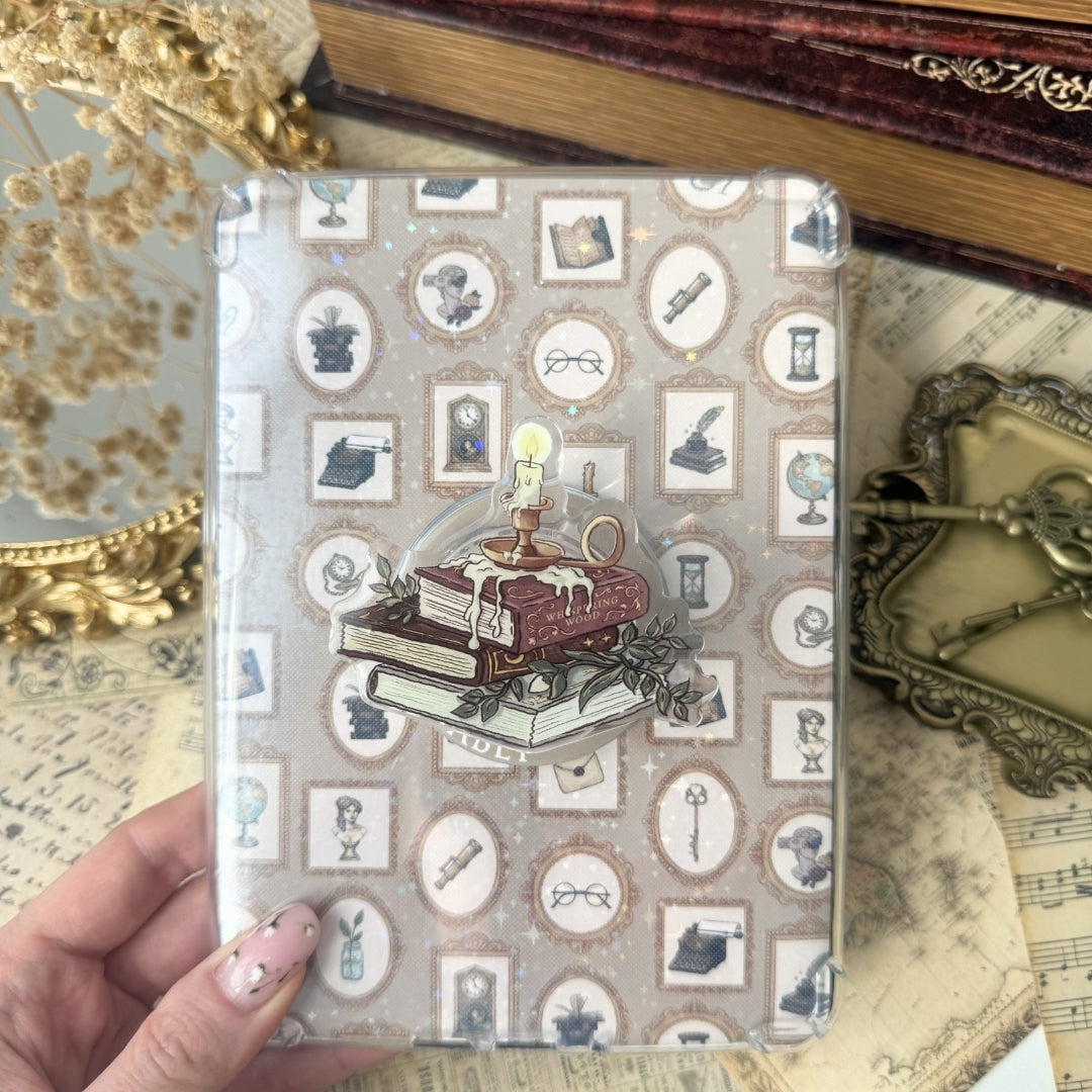 Inserto per E-Reader - Dark Stamps