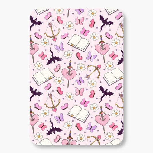 Inserto per E-Reader - Pink Romantasy - NEW