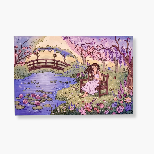 Cartolina The Cherry Garden