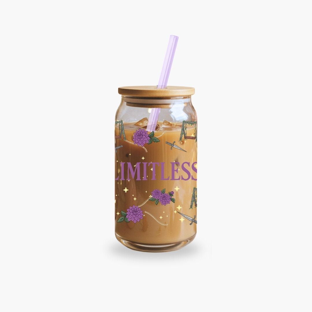 Glass Cup Limitless – Official Licensed Merch