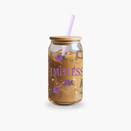 Glass Cup Limitless – Official Licensed Merch