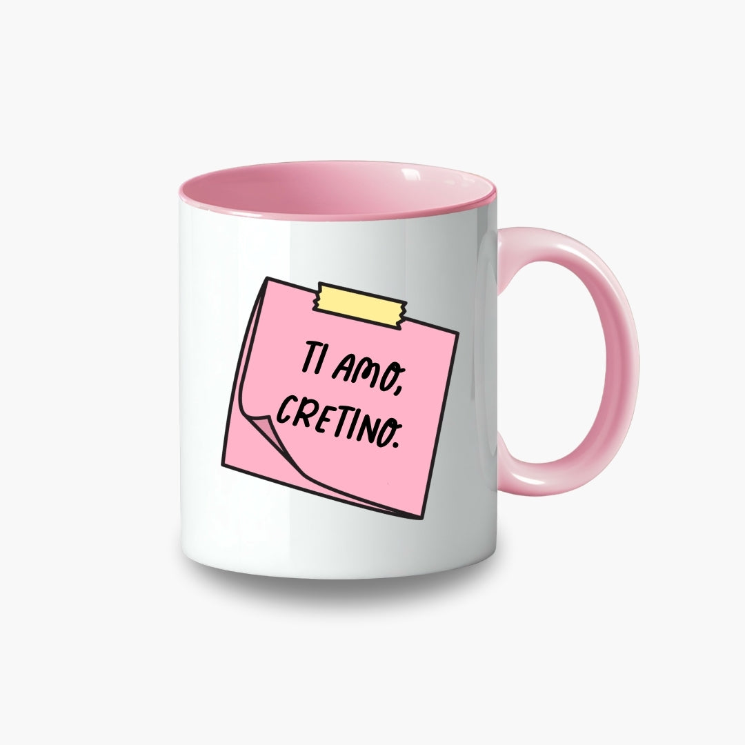 Mug Ti Amo Cretin* - LMLM Official Licensed Merch