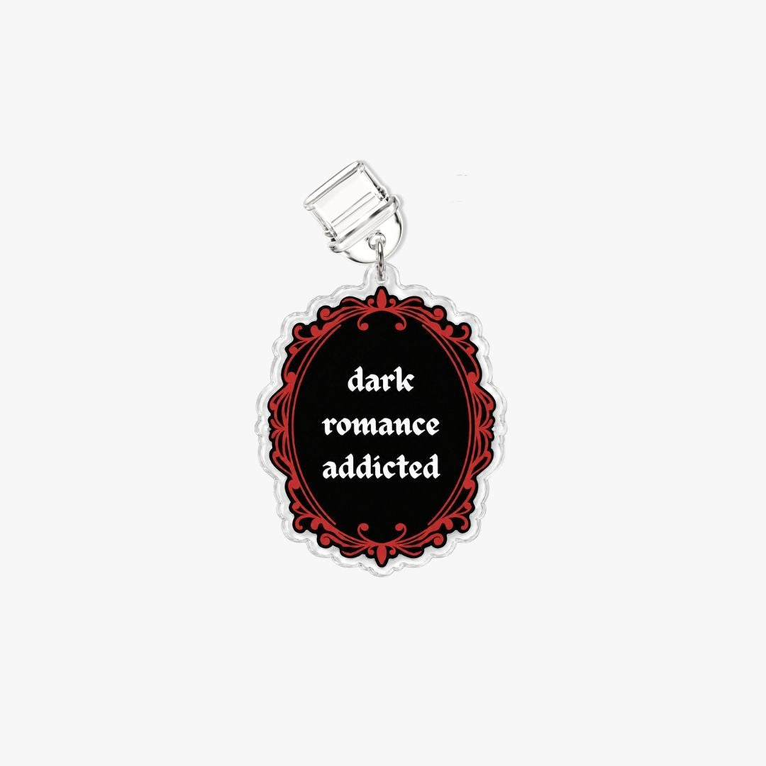 Dust Charm per E-reader/ Smartphone - Dark Romance Addicted
