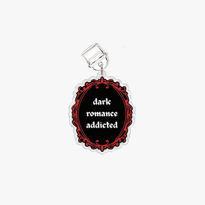 Dust Charm per E-reader/ Smartphone - Dark Romance Addicted