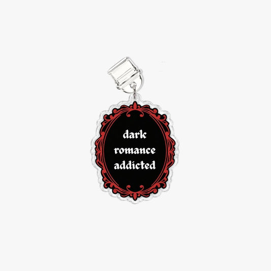Dust Charm per E-reader/ Smartphone - Dark Romance Addicted