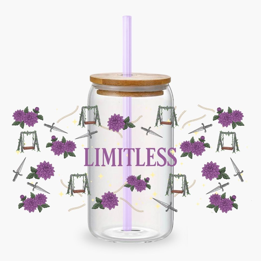 Glass Cup Limitless – Official Licensed Merch