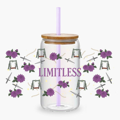 Glass Cup Limitless – Official Licensed Merch