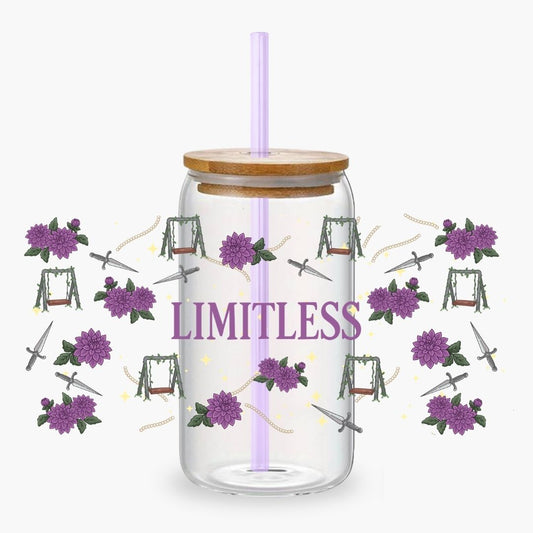 Glass Cup Limitless – Official Licensed Merch