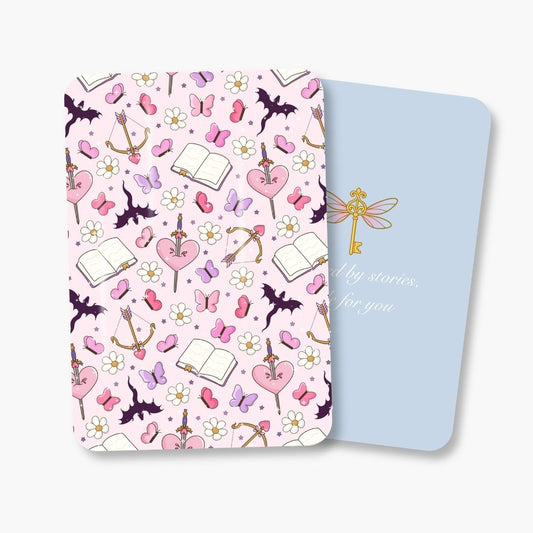 Inserto per E-Reader - Pink Romantasy - NEW