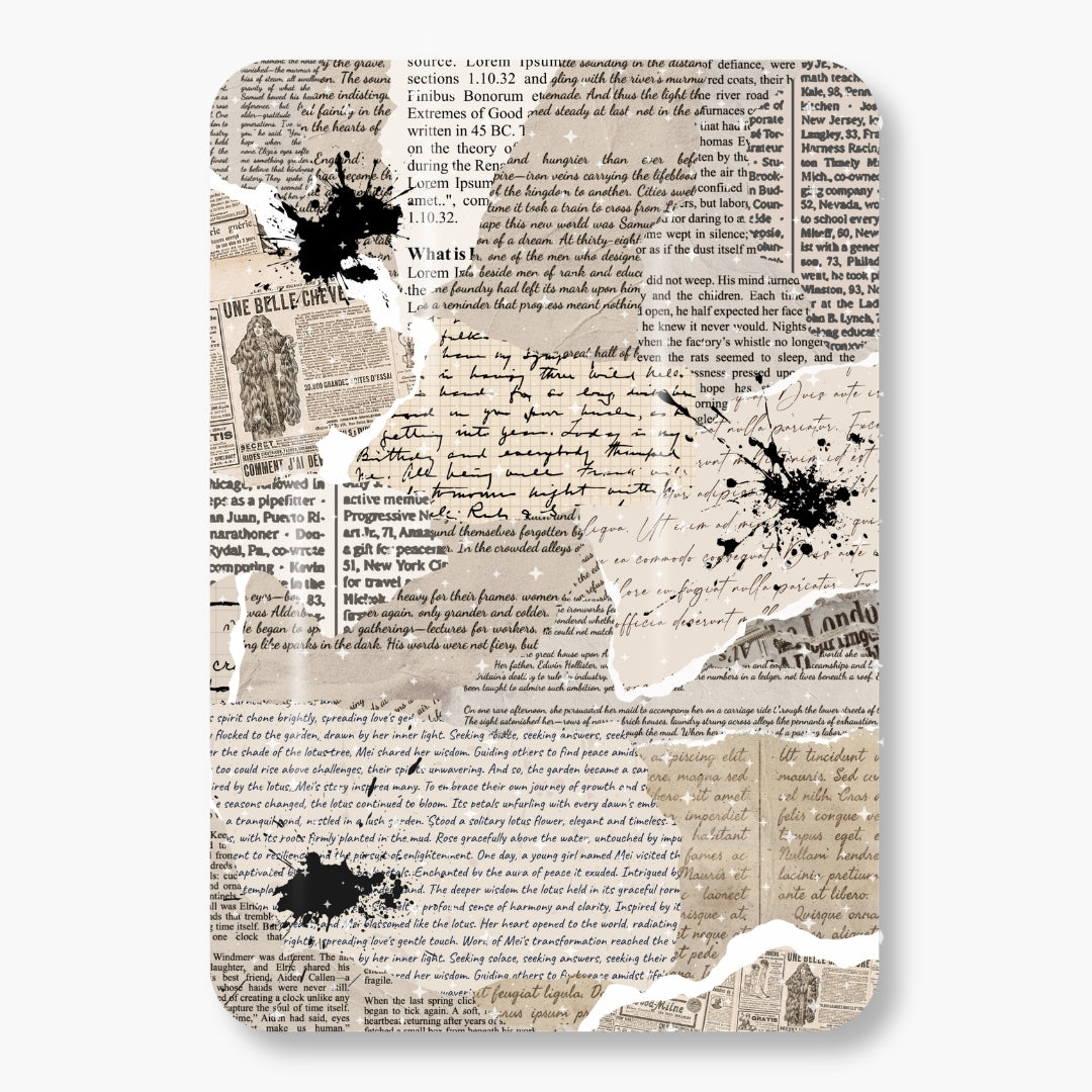 Inserto per E-Reader - Dark Ink