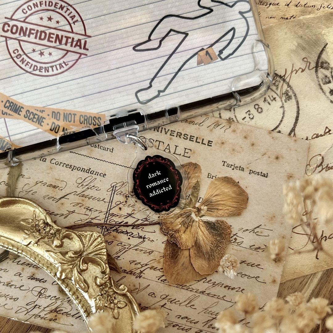Dust Charm per E-reader/ Smartphone - Dark Romance Addicted
