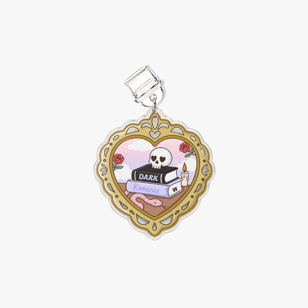 Dust Charm per E-reader/ Smartphone - Darkly Lover