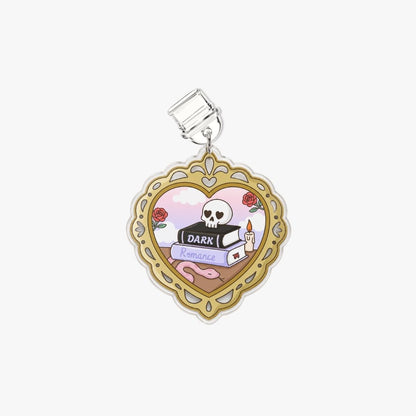 Dust Charm per E-reader/ Smartphone - Darkly Lover