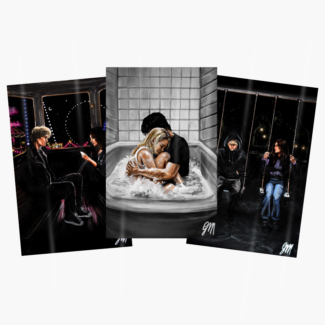 Set di 3 Overlays Limitless – Official Licensed Merch