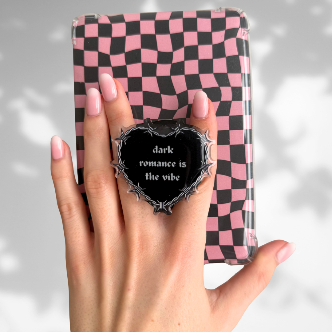 Holdie - Black Thorny Heart