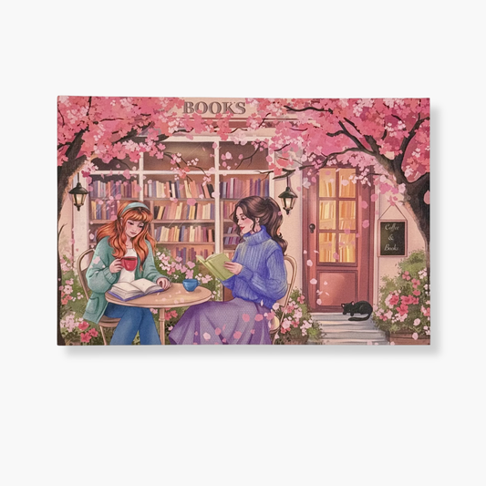 Cartolina Coffee & Books
