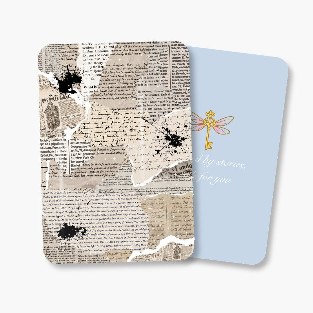 Inserto per E-Reader - Dark Ink