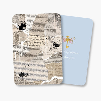 Inserto per E-Reader - Dark Ink