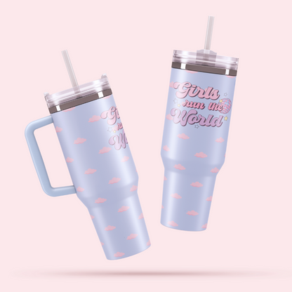 Travel Mug 1200 ml - Girls Run The World