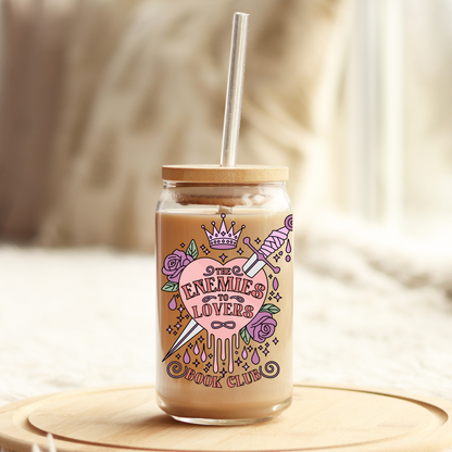 Glass Cup 500 ml - Enemies To Lovers